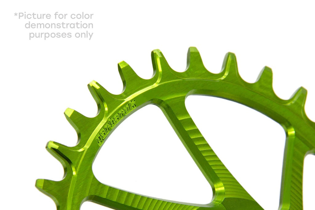Garbaruk DM MTB Boost Oval chainring for SRAM 3-bolt 32T