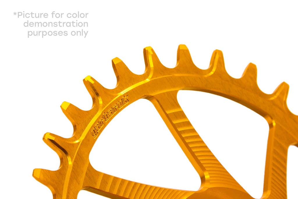 Garbaruk DM MTB Boost Oval chainring for SRAM 3-bolt 32T