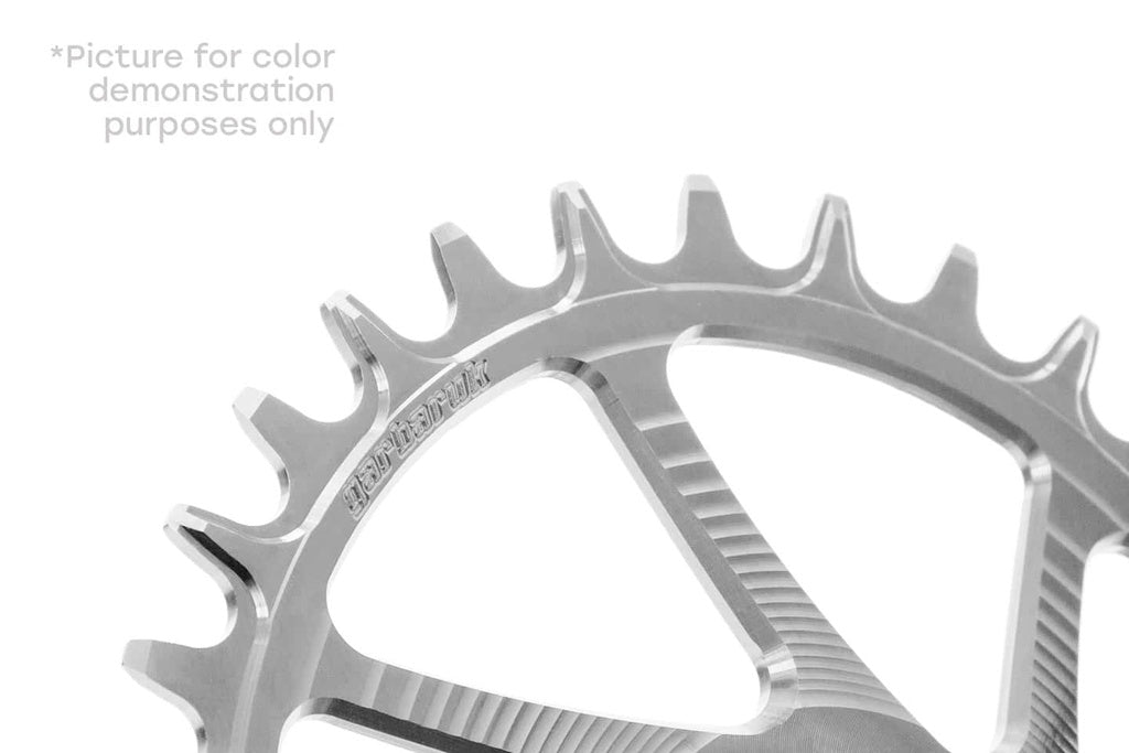 Garbaruk DM MTB Boost Oval chainring for SRAM 3-bolt 32T