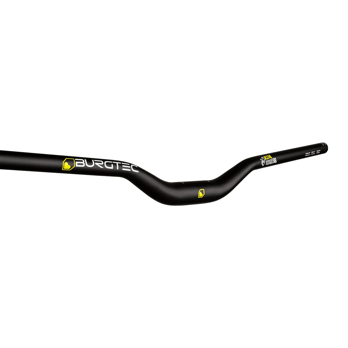 BURGTEC RIDE HIGH JOSH BRYCELAND SIGNATURE ALLOY HANDLEBAR