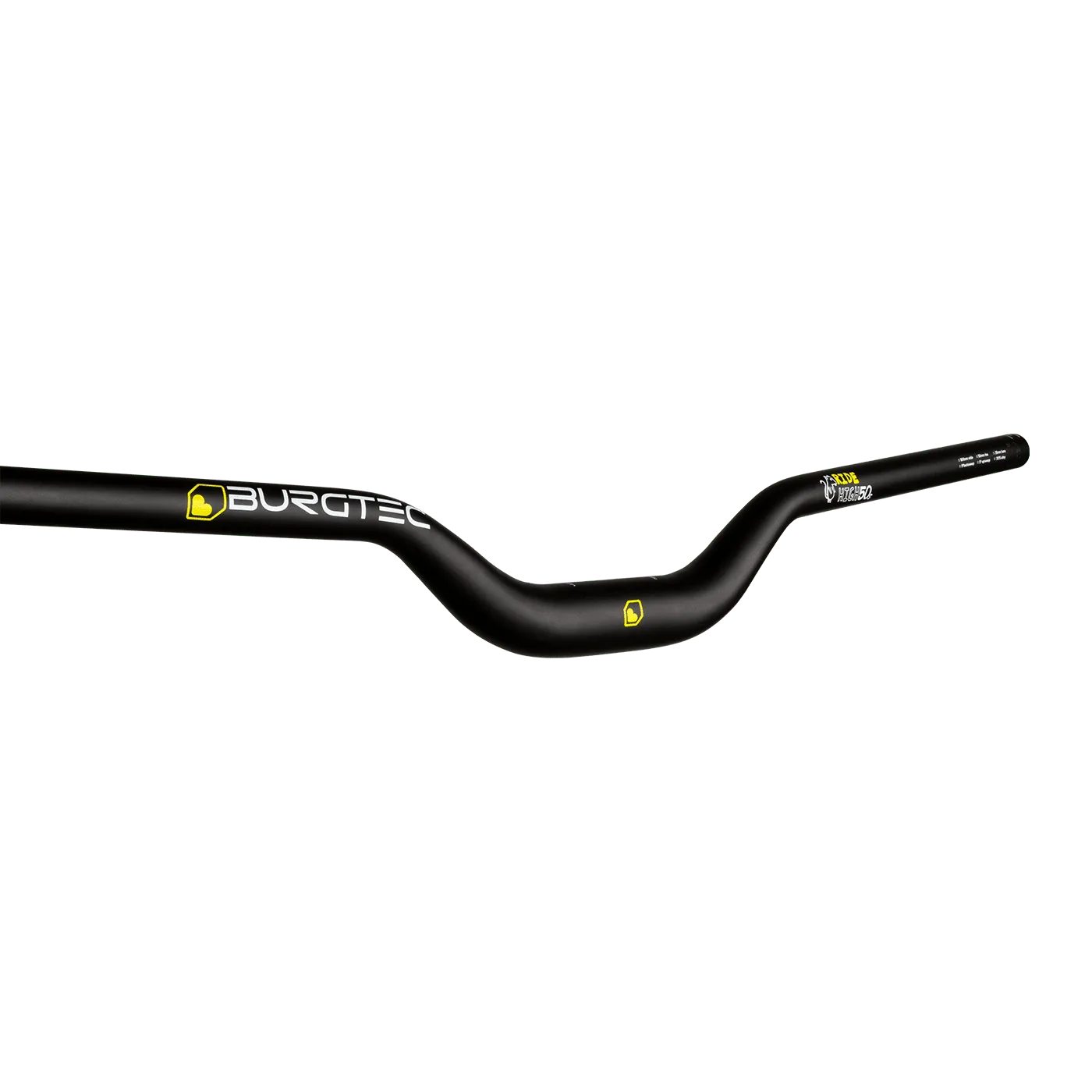 BURGTEC RIDE HIGH JOSH BRYCELAND SIGNATURE ALLOY HANDLEBAR