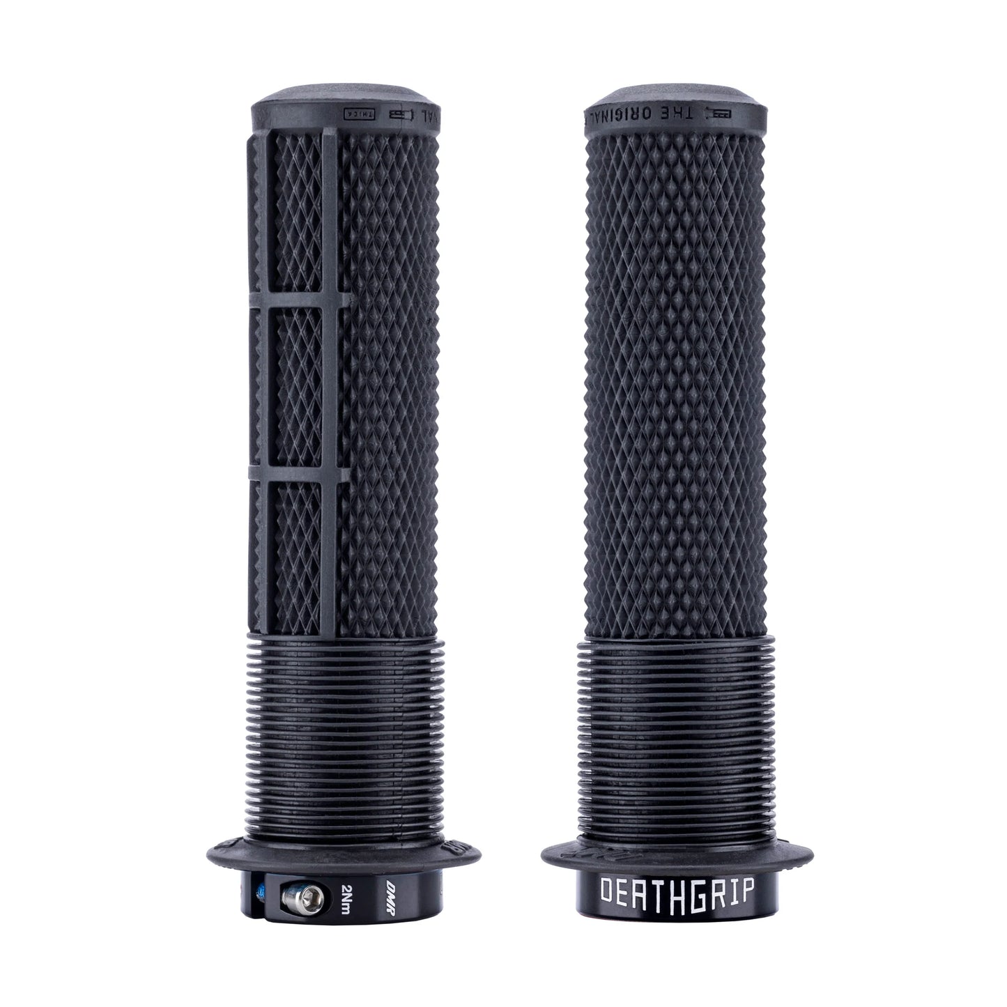 DMR Deathgrip2 Black Flange Grips - Thick