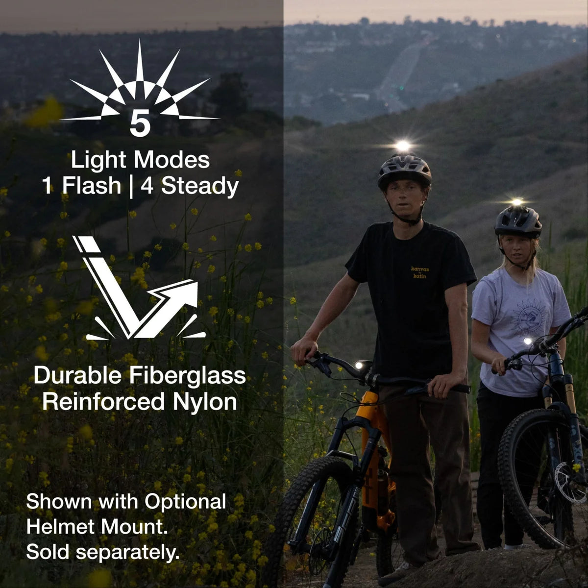 Niterider LUMINA™ MICRO 1150 FRONT BIKE LIGHT