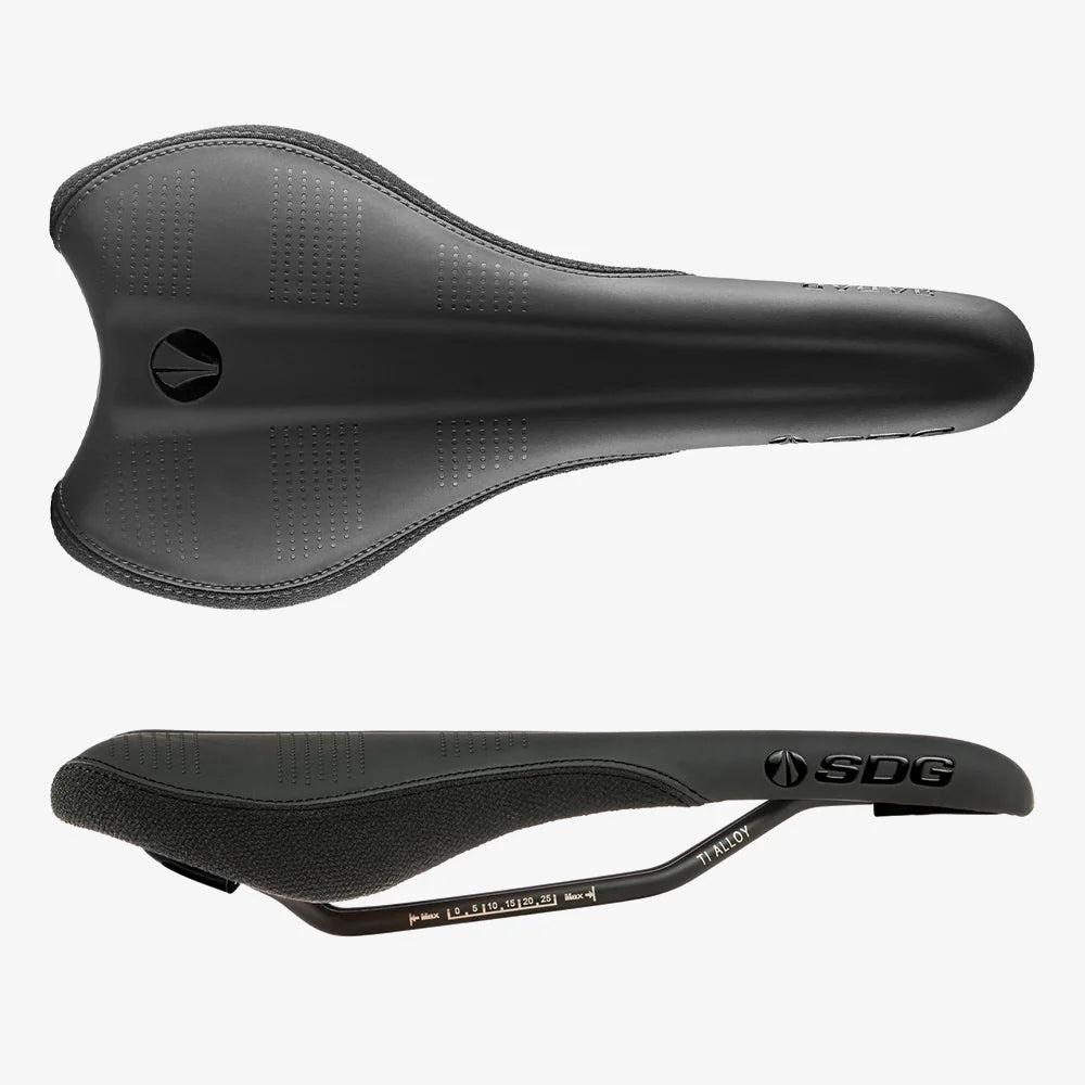 SDG Radar MTN TI Alloy Saddle