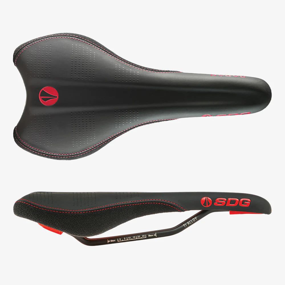 SDG Radar MTN TI Alloy Saddle