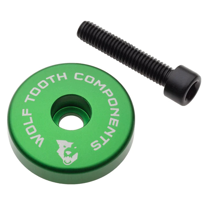 Wolf Tooth Ultralight Stem Cap with Integrated Spacer 5mm