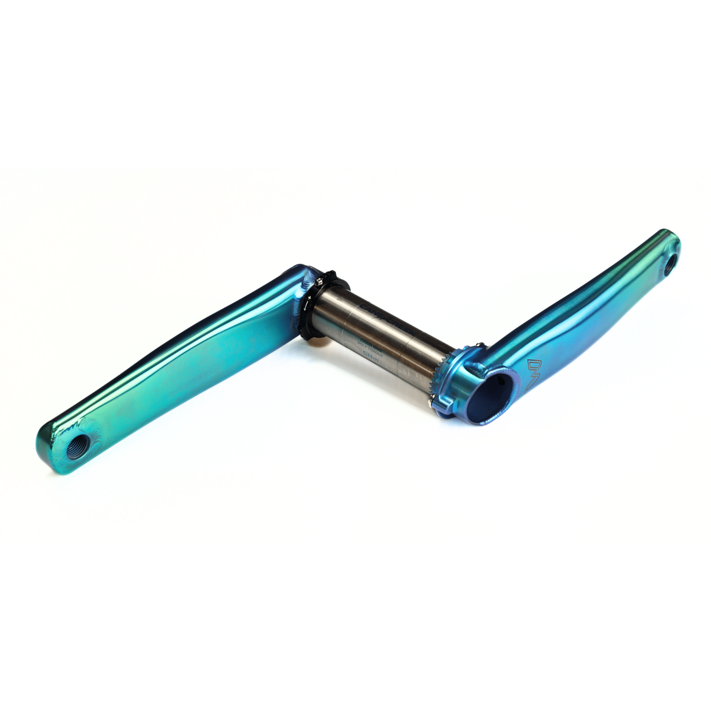 CANE CREEK CRANKS EEWINGS MOUNTAIN 30MM SPINDLE-BRUSHED TITANIUM - LIMITED EDITION