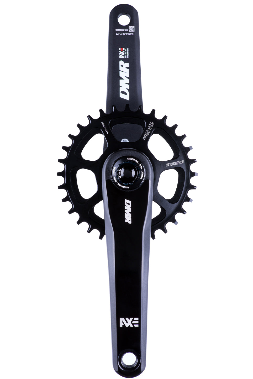 DMR - AXE Cranks Armset