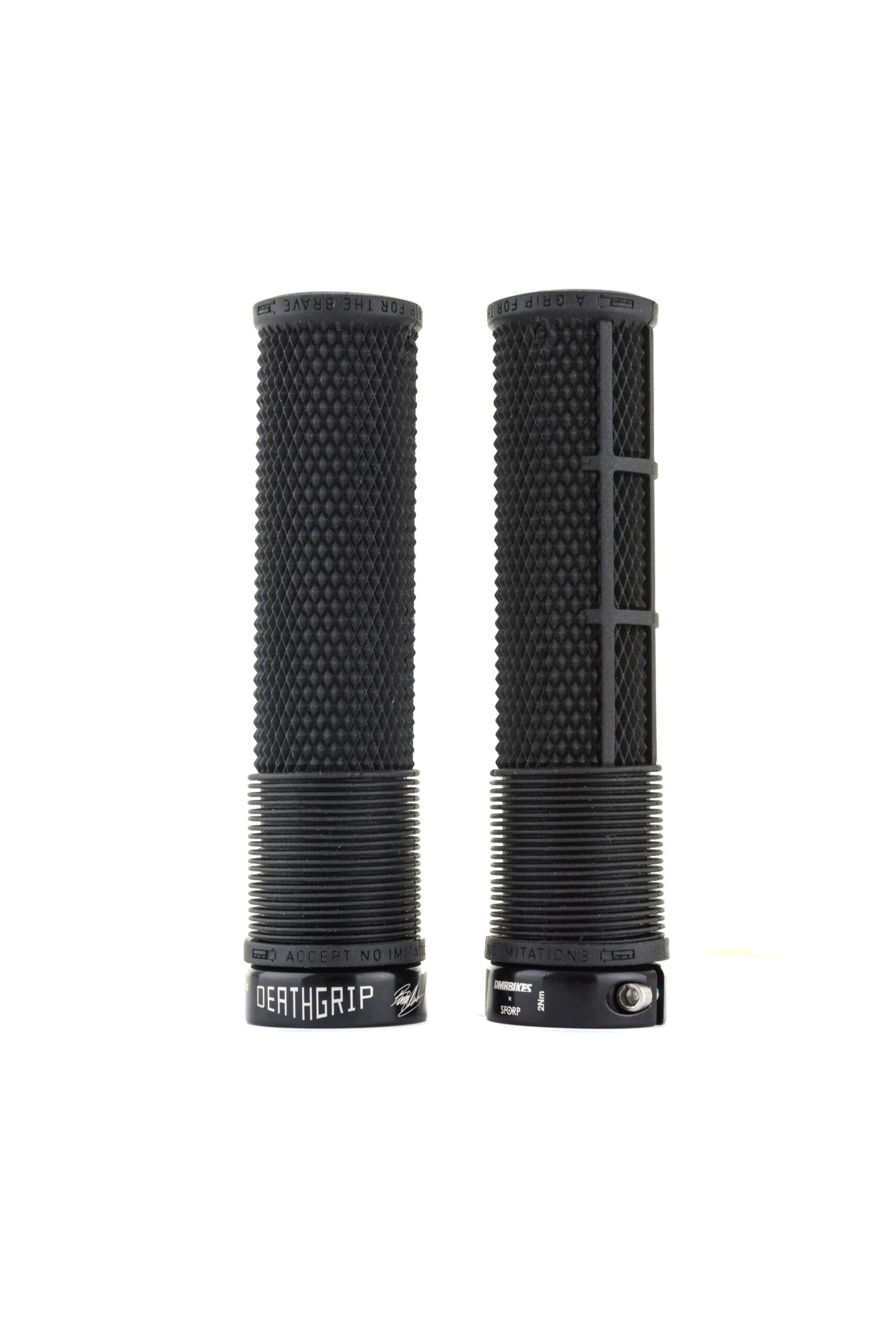 DMR - BRENDOG DeathGrip - RACE - Thick - Black - Flangeless