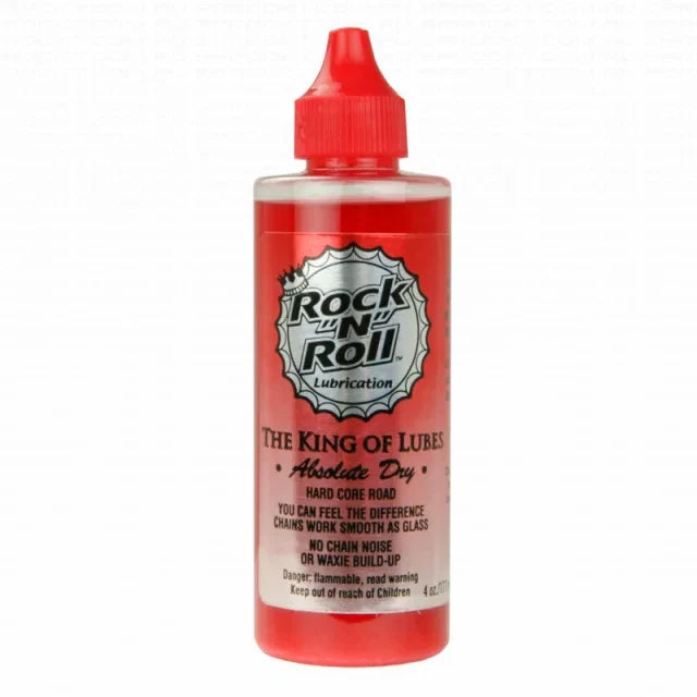Rock "N" Roll - Chain Lube 4oz Bottle - Gold / Absolute Dry / Extreme / Holy Cow