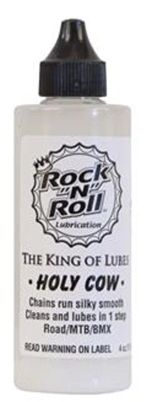 Rock "N" Roll - Chain Lube 4oz Bottle - Gold / Absolute Dry / Extreme / Holy Cow