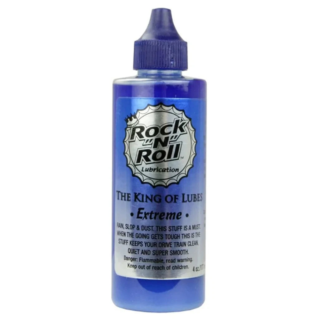Rock "N" Roll - Chain Lube 4oz Bottle - Gold / Absolute Dry / Extreme / Holy Cow
