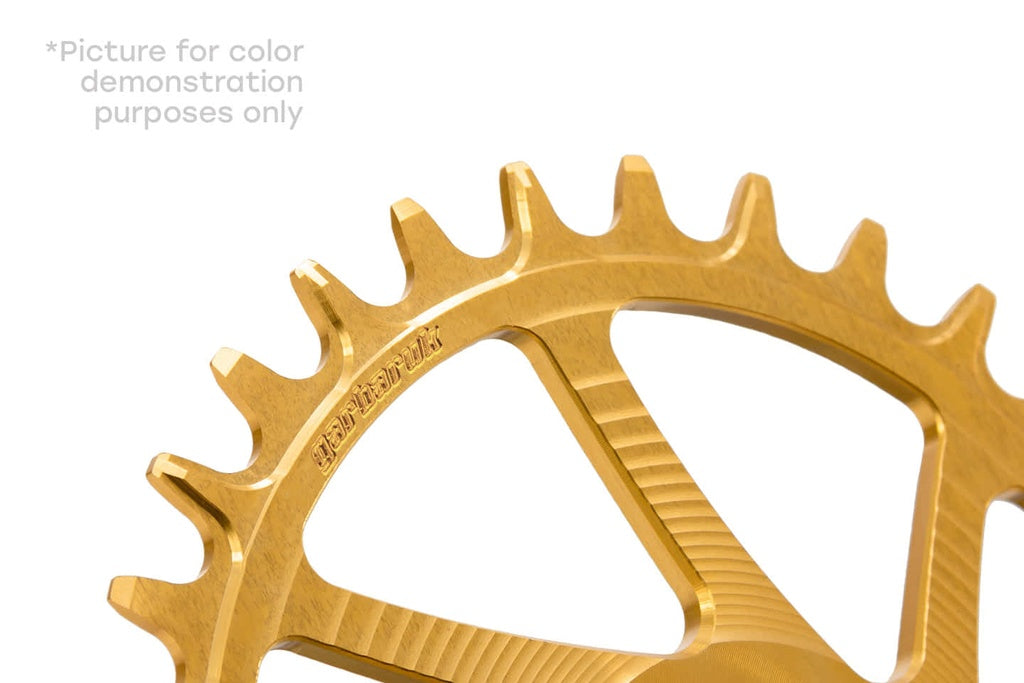 Garbaruk DM MTB Boost Oval chainring for SRAM 3-bolt 32T