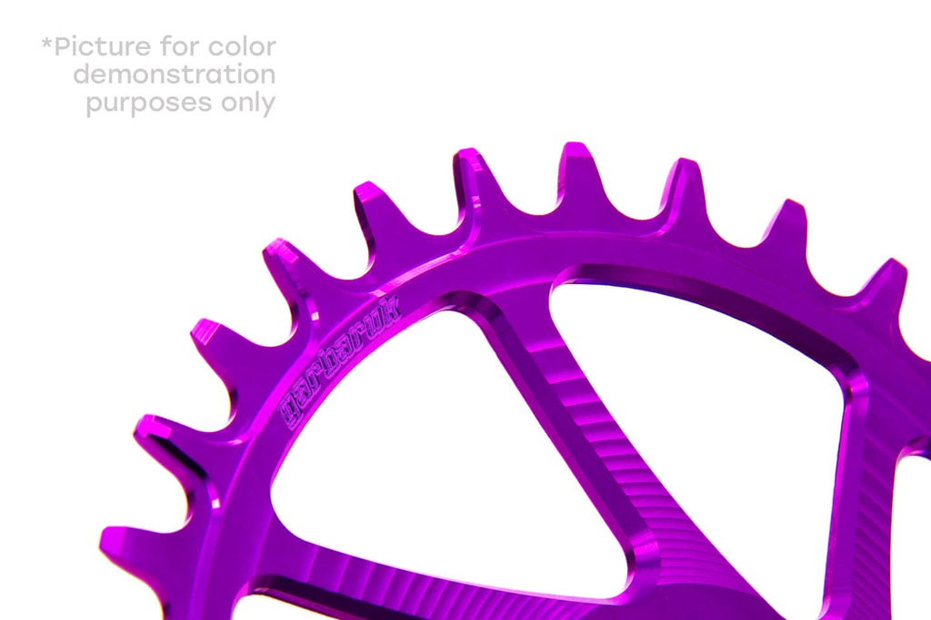 Garbaruk DM MTB Boost Oval chainring for SRAM 3-bolt 32T