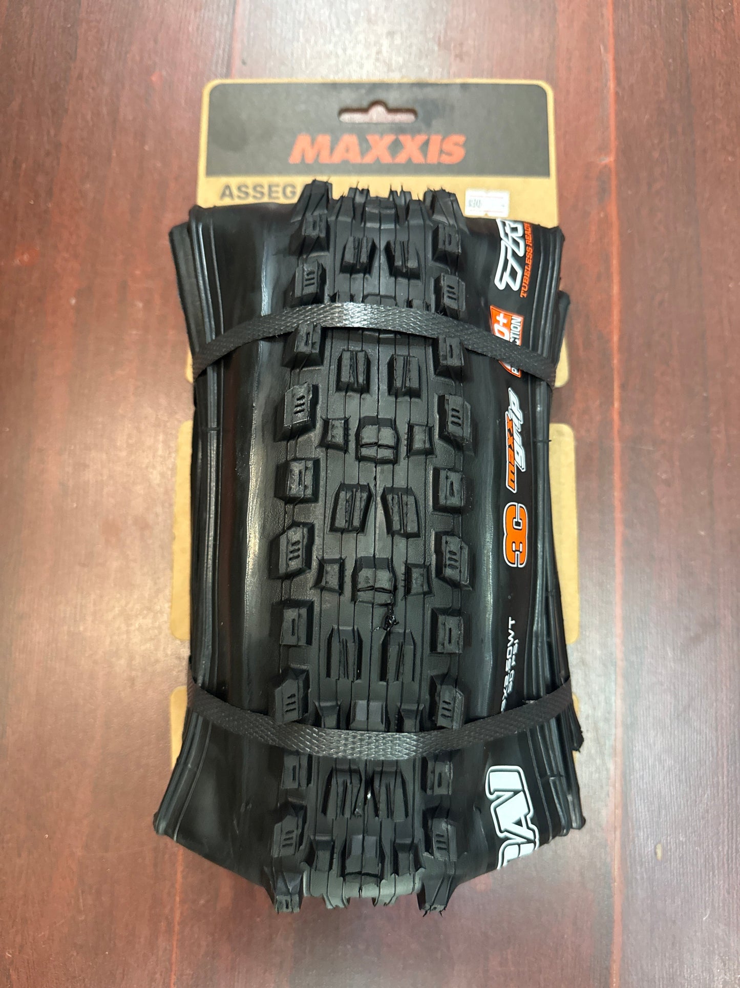 Maxxis Assegai - New Packaging