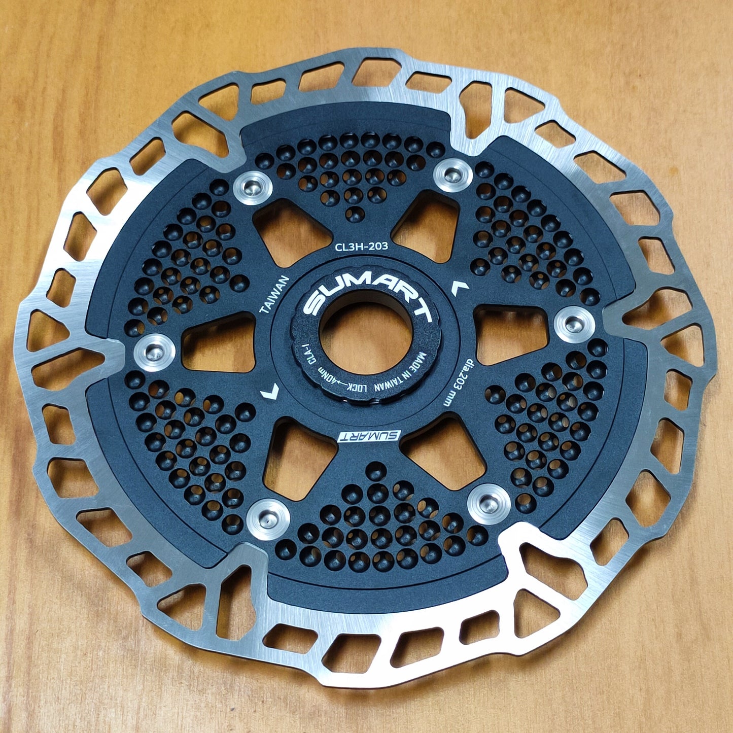 Sumart Floating Disc Brake Rotor