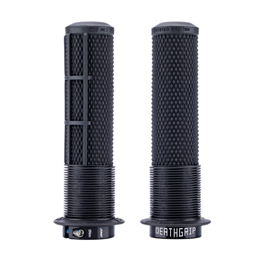 DMR Deathgrip2 Black Flange Grips - Thick