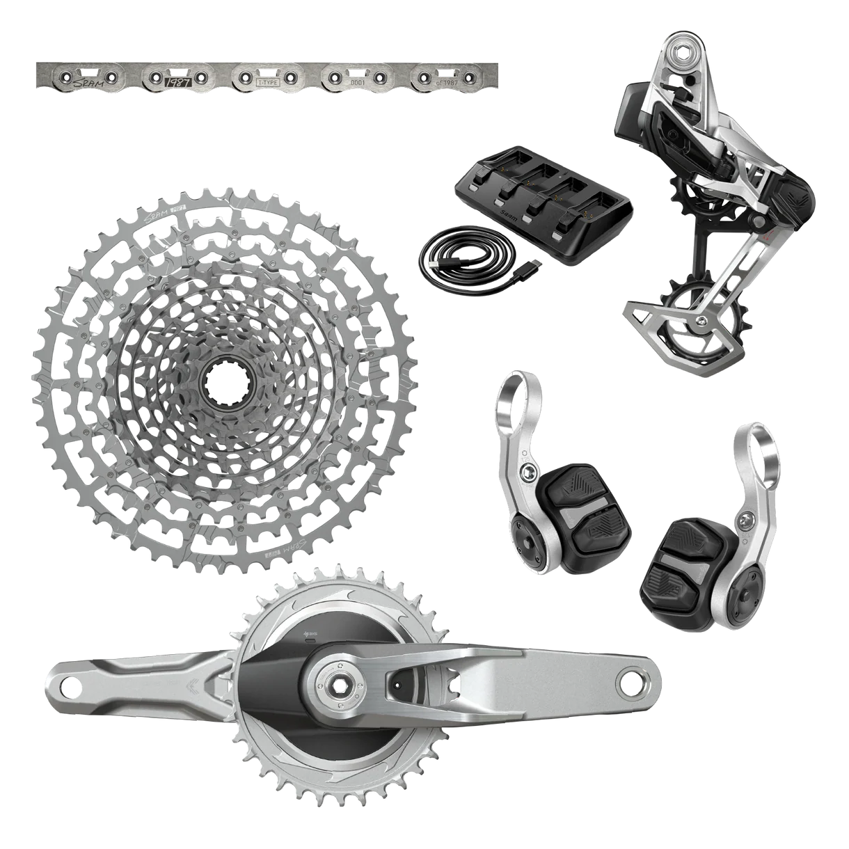 SRAM EAGLE 1987 GROUPSET