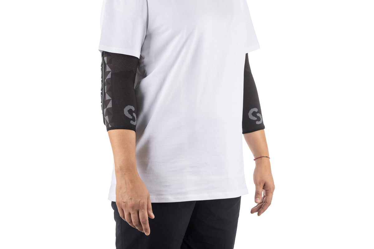 Flow Elbow Arlecchino Grey Black
