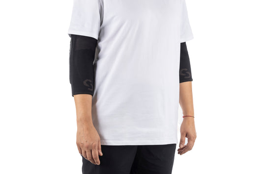 Flow Elbow Arlecchino Alps Black