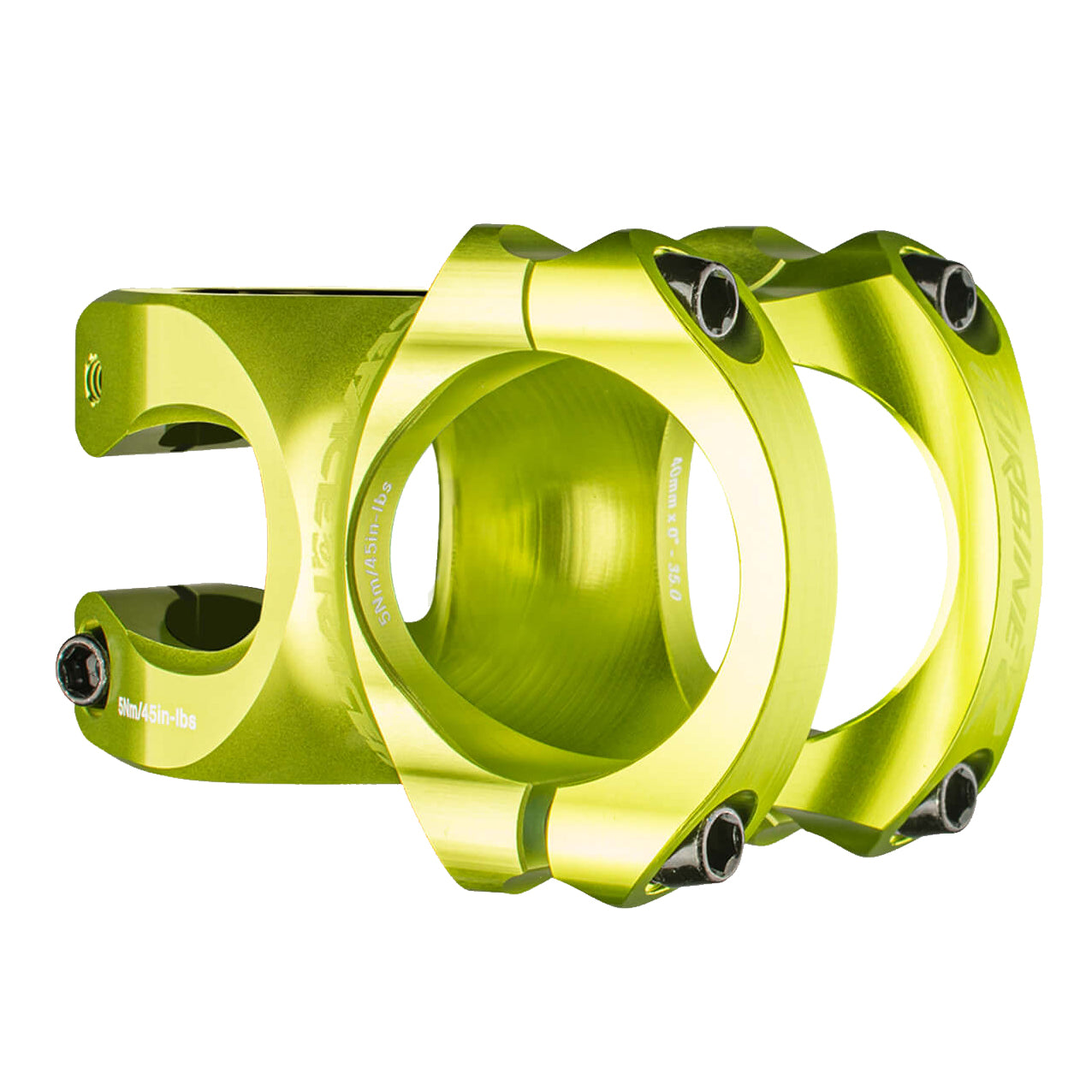 Race Face Turbine R 35 Stem 50MM, 0 Degree Rise