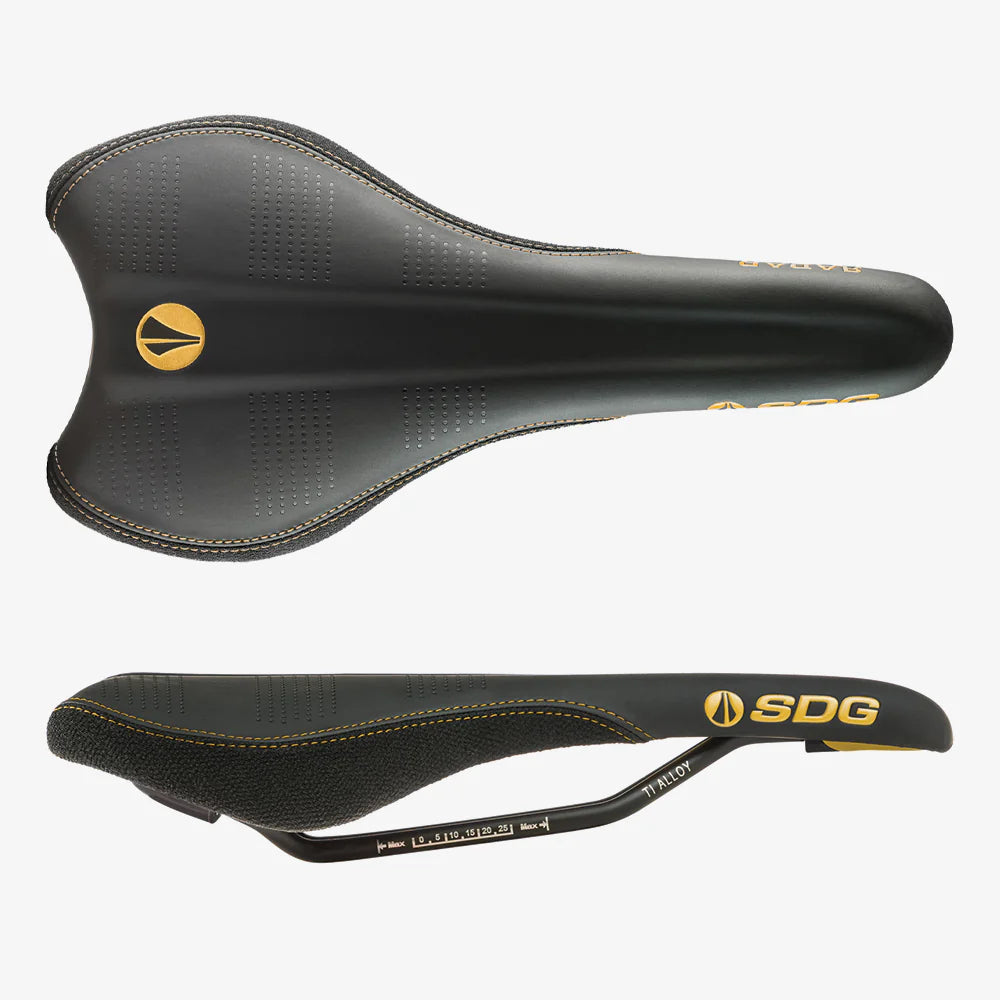 SDG Radar MTN TI Alloy Saddle