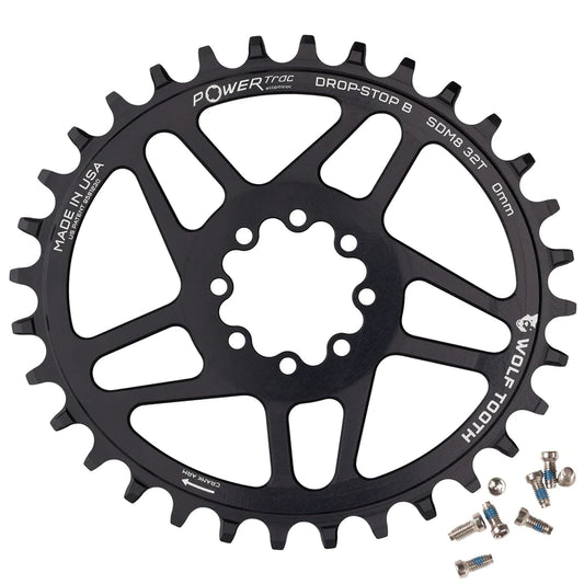 Wolf Tooth Oval Direct Mount Chainrings for SRAM 8-Bolt Mountain Cranks