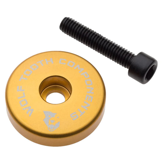 Wolf Tooth Ultralight Stem Cap with Integrated Spacer 5mm
