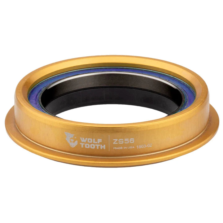 Wolf Tooth Performance ZS Lower Headsets - Zero Stack