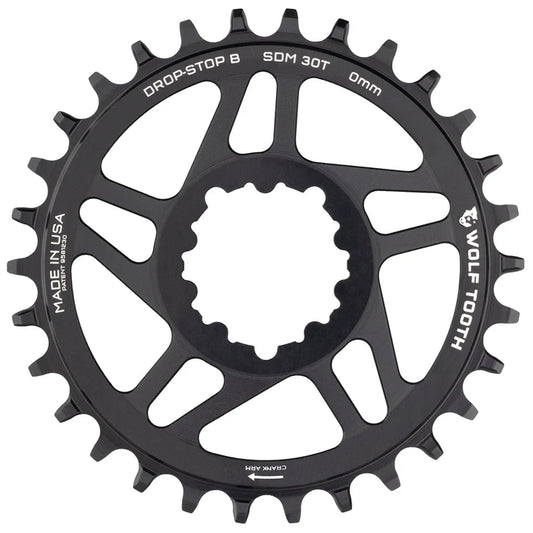 Wolf Tooth Direct Mount Chainrings for SRAM Cranks