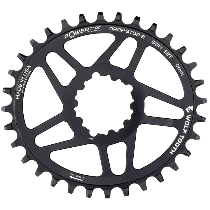 Wolf Tooth Oval Direct Mount Chainrings for SRAM Mountain Cranks