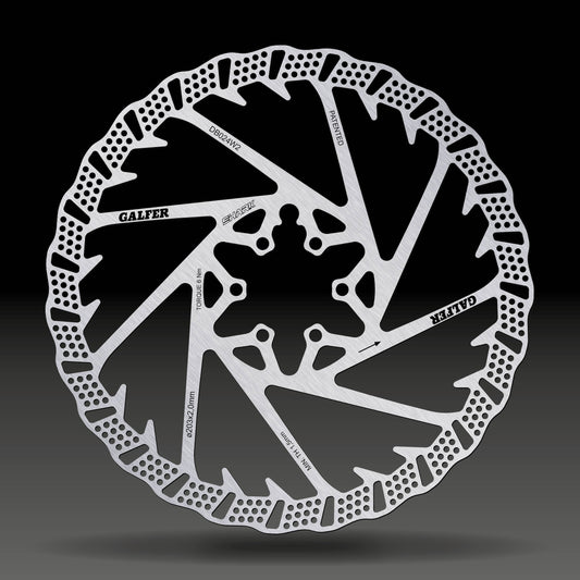 Galfer FIXED DISC SHARK® 6 Bolt 2.0mm Thickness