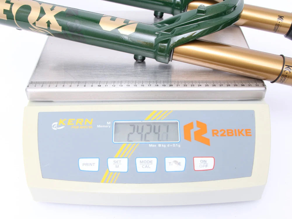 FOX 38 29" Suspension Fork - Racing Green Limited Edition