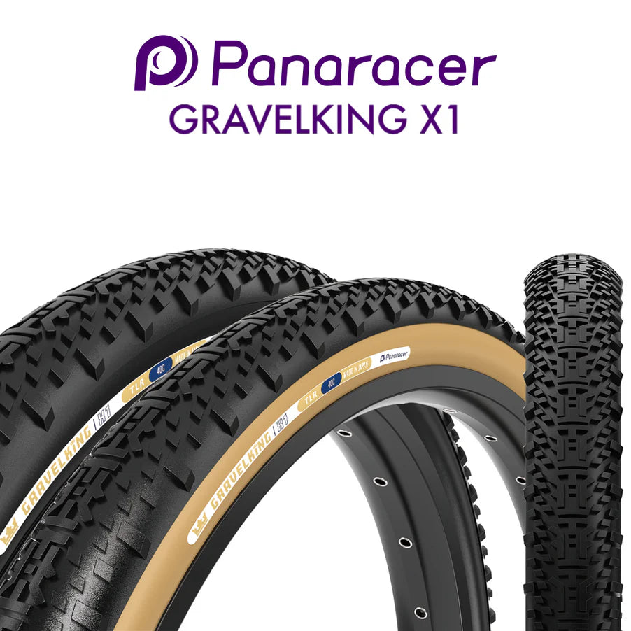Panaracer GravelKing X1 Tubeless Ready Tires