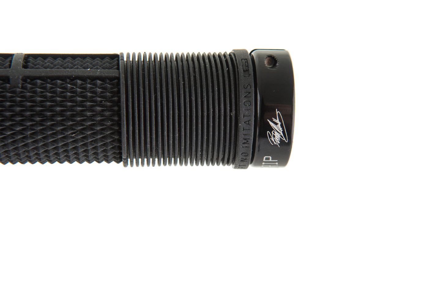 DMR - BRENDOG DeathGrip - RACE - Thick - Black - Flangeless